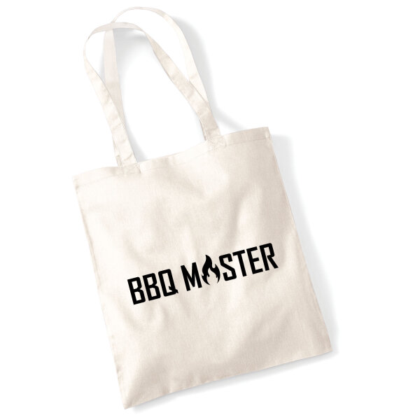 Jutebeutel BBQ Master Grillen 10 Liter