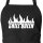 Schürze Grill Queen Flammen
