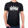 Herren T-Shirt Grill King Flammen Größe S-3XL