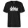 Herren T-Shirt Grill King Flammen Größe S-3XL