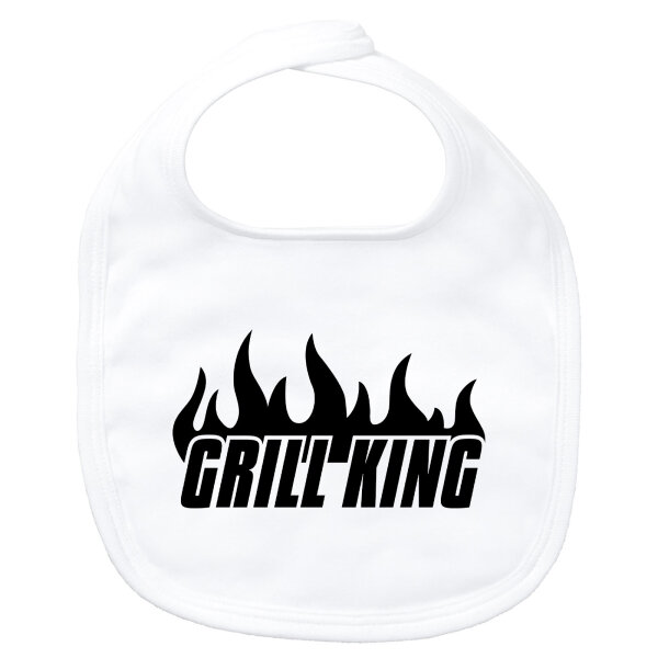 Baby Lätzchen Grill King Flammen