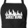 Schürze Grill King Flammen