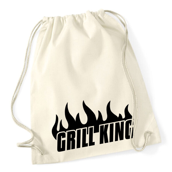 Turnbeutel Grill King Flammen 12 Liter