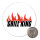 Magnet Grill King Flammen 59mm Kühlschrankmagnet Flaschenöffner