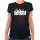 Damen T-Shirt BBQ Queen Flammen Größe XS-XXL