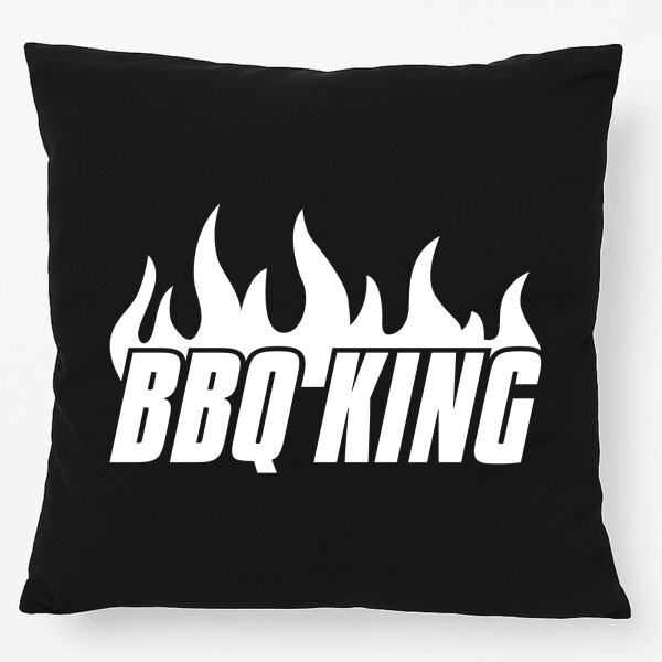 Kissen BBQ King Flammen 40x40cm