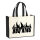 Jutetasche BBQ King Flammen 21 Liter Black