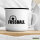 Emaille Tasse Fussball Ball 300ml Vintage Emaille Becher