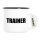 Emaille Tasse Trainer Training 300ml Vintage Emaille Becher