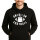 Unisex Hoodie American Football Ball Größe S-3XL