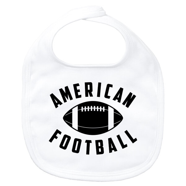 Baby Lätzchen American Football Ball