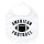 Baby Lätzchen American Football Ball Klettverschluss