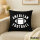 Kissen American Football Ball 40x40cm