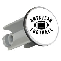 Waschbeckenstöpsel American Football Ball 4cm...