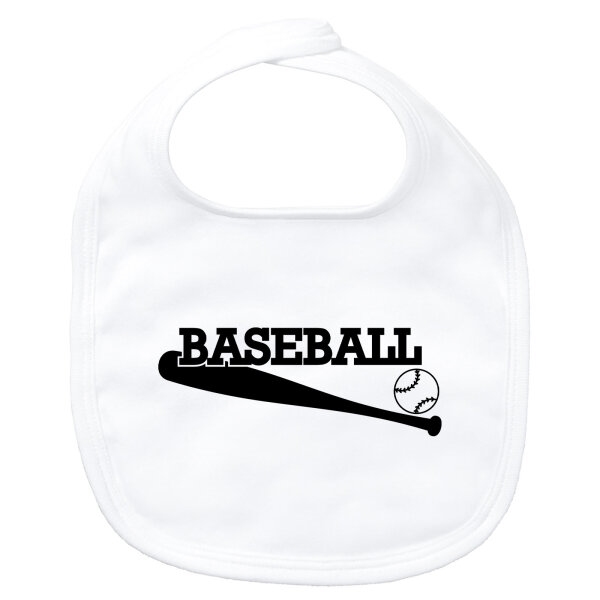 Baby Lätzchen Baseball Baseballschläger
