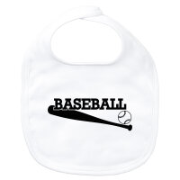 Baby Lätzchen Baseball Baseballschläger...