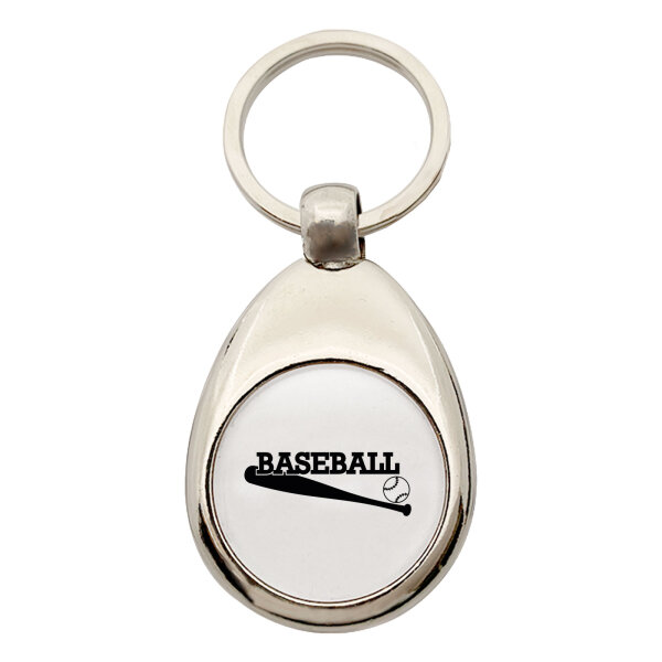 Schlüsselanhänger Baseball Baseballschläger
