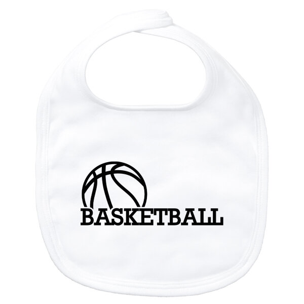Baby Lätzchen Basketball Ball Klettverschluss