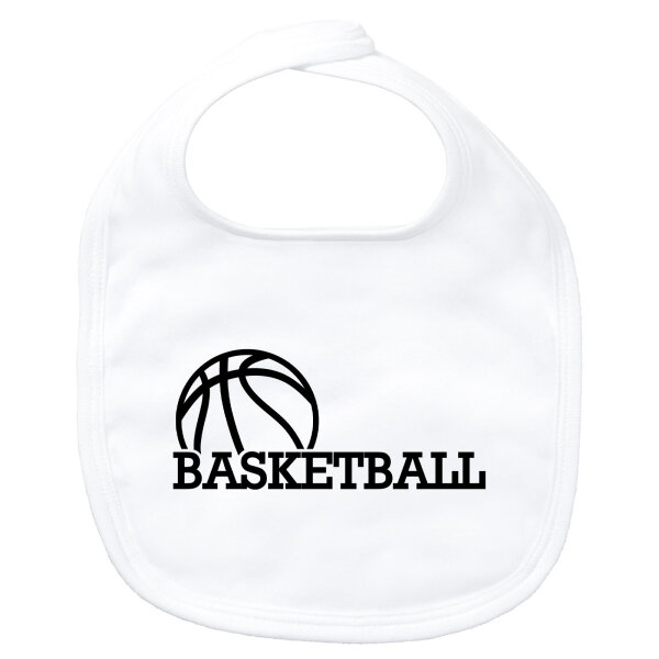 Baby Lätzchen Basketball Ball