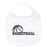 Baby Lätzchen Basketball Ball Klettverschluss
