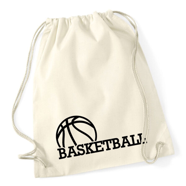 Turnbeutel Basketball Ball 12 Liter
