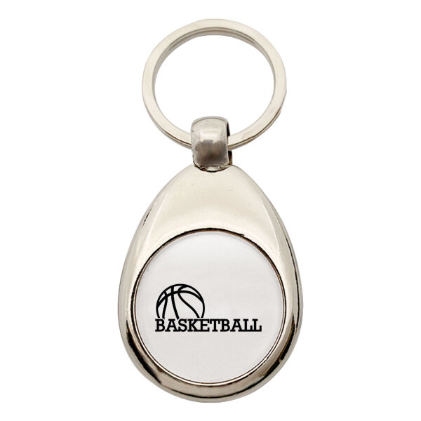 Schlüsselanhänger Basketball Ball