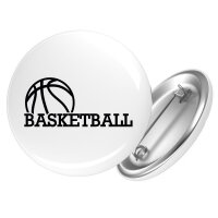Button Basketball Ball