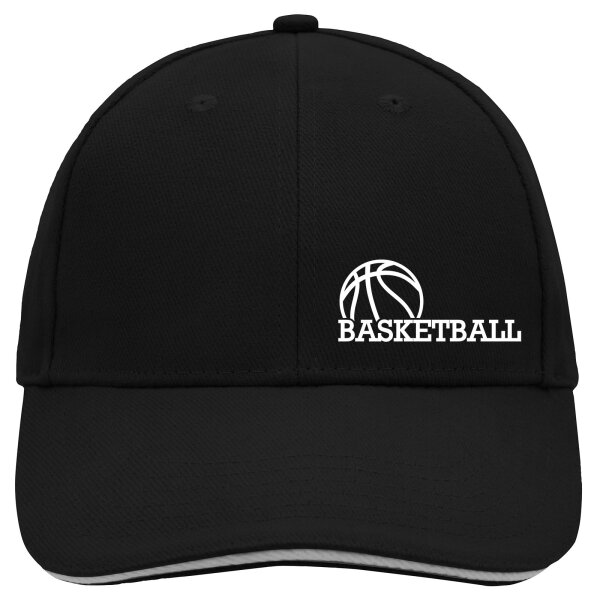 Cappy Mütze Basketball Ball