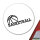 Aufkleber Basketball Ball 10cm Sticker