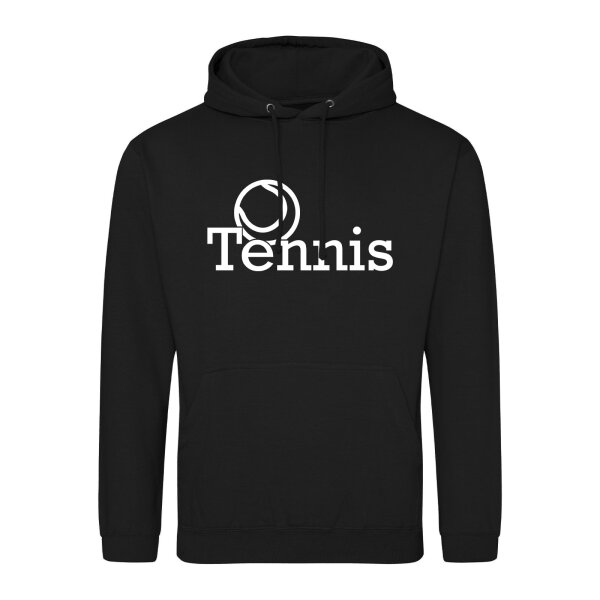 Unisex Hoodie Tennis Ball Größe S-3XL