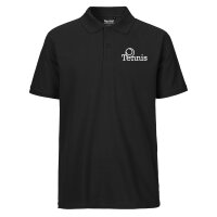 Herren Polo Shirt Tennis Ball