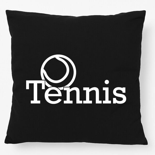Kissen Tennis Ball 40x40cm