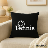 Kissen Tennis Ball 40x40cm