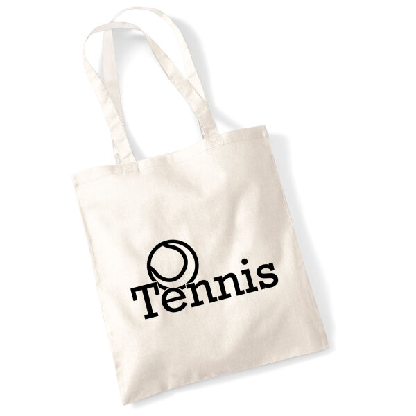 Jutebeutel Tennis Ball 10 Liter