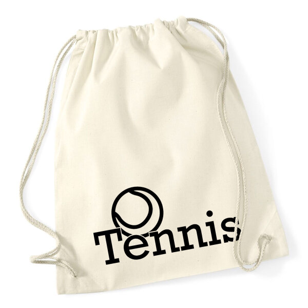 Turnbeutel Tennis Ball 12 Liter