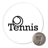Magnet Tennis Ball 59mm Kühlschrankmagnet...