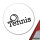 Aufkleber Tennis Ball 10cm Sticker