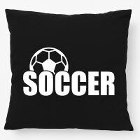 Kissen Soccer Ball 40x40cm
