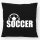 Kissen Soccer Ball 40x40cm