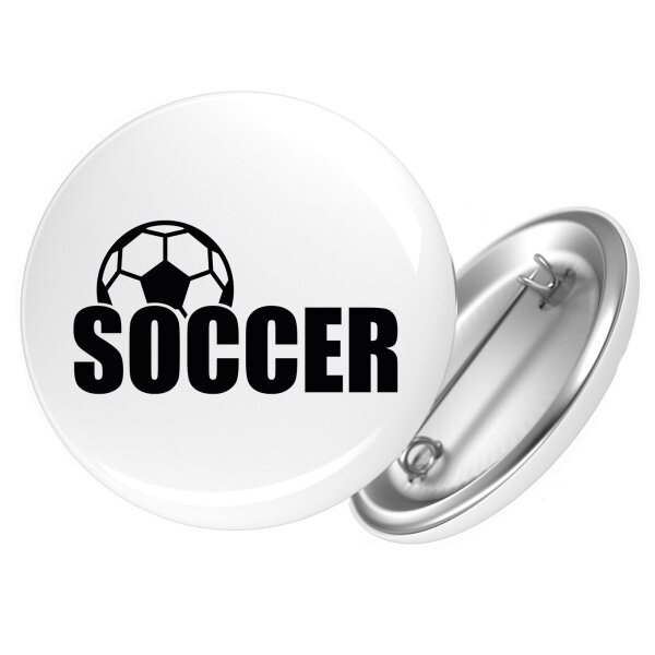 Button Soccer Ball