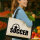 Jutetasche Soccer Ball 21 Liter Black
