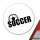 Aufkleber Soccer Ball 10cm Sticker