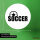Aufkleber Soccer Ball 10cm Sticker