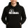 Unisex Hoodie Fussball Ball Größe S-3XL
