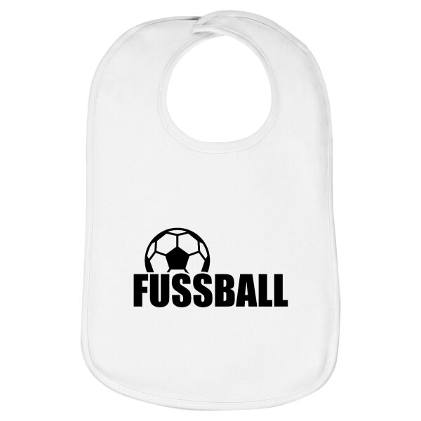Lätzchen Fussball, doppellagig