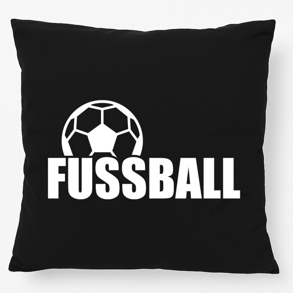 Kissen Fussball Ball 40x40cm
