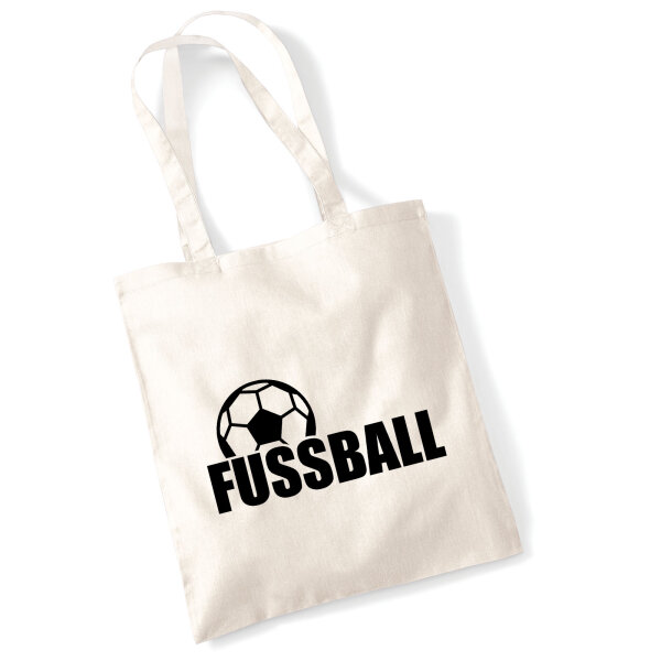Jutebeutel Fussball Ball 10 Liter