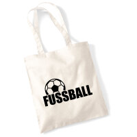 Jutebeutel Fussball Ball 10 Liter
