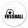 Aufkleber Fussball Ball 10cm Sticker