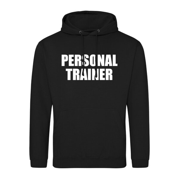 Unisex Hoodie Personal Trainer Training Größe S-3XL